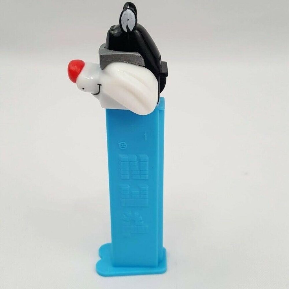 Pez Sylvester Cat Sunglasses 1998 Candy Dispenser Warner Bros - Picture 7 of 8